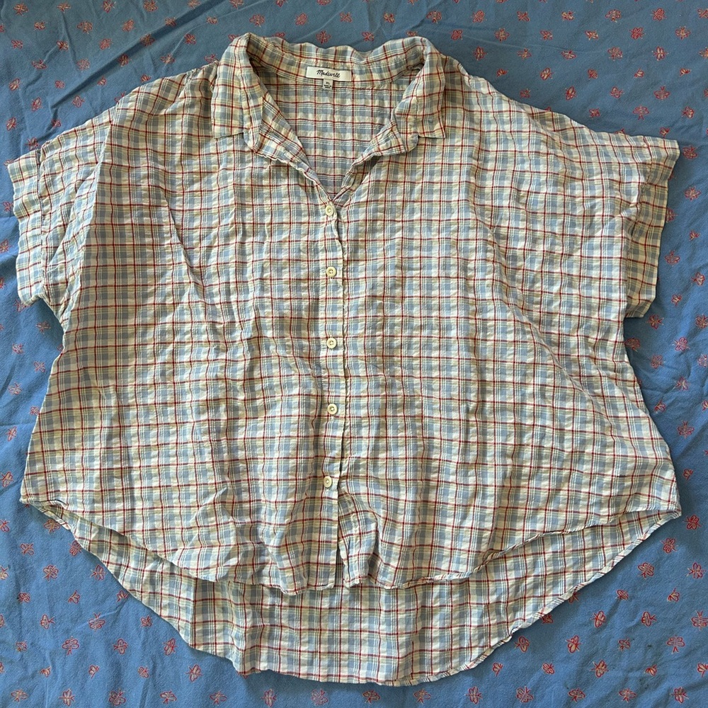 Madewell Blouse - XL